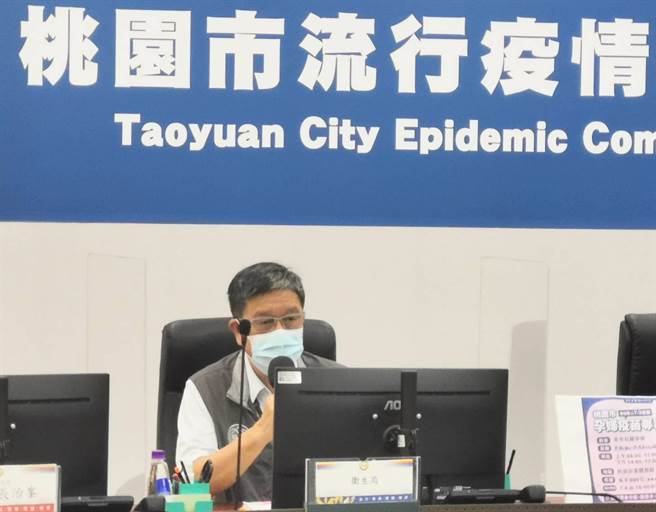 卫生局长王文彦说，804院内感染事件至今已逾2周，目前情况都在控制中，下周会开始讨论逐步恢復医院医疗量能。(市府提供／蔡依珍桃园传真)