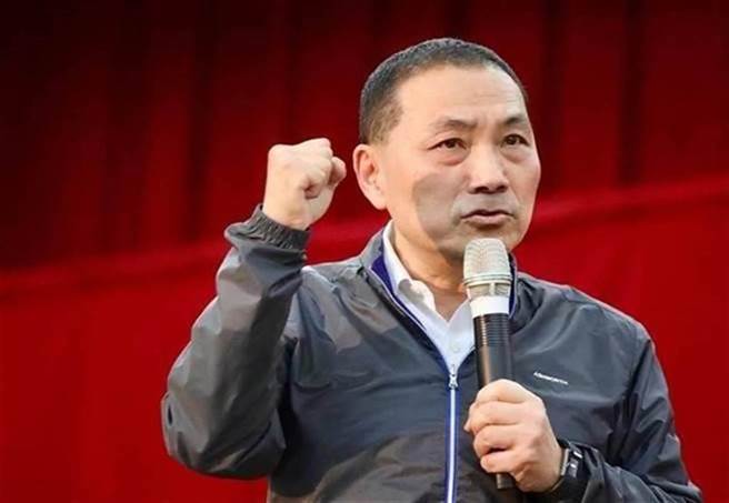 新北市长侯友宜。(图/本报资料照)