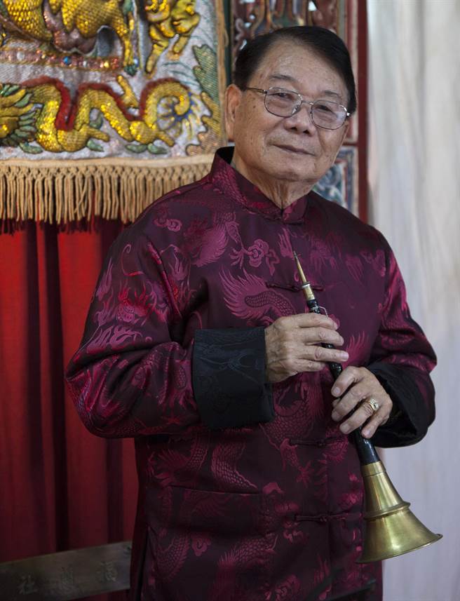 國家文藝獎得主、漢陽北管劇團創團團長莊進才於3日辭世，享壽87歲。（文化部提供）