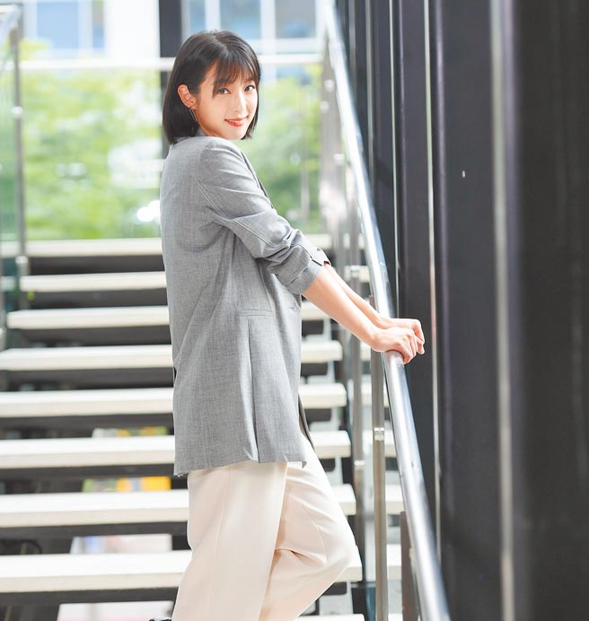 赖雅妍昨表示看到偶像孔刘的作品就会喷发少女心。（三立提供）