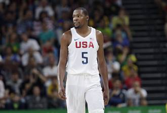 東奧》美國男籃將打5場熱身賽 兩度遭遇澳洲