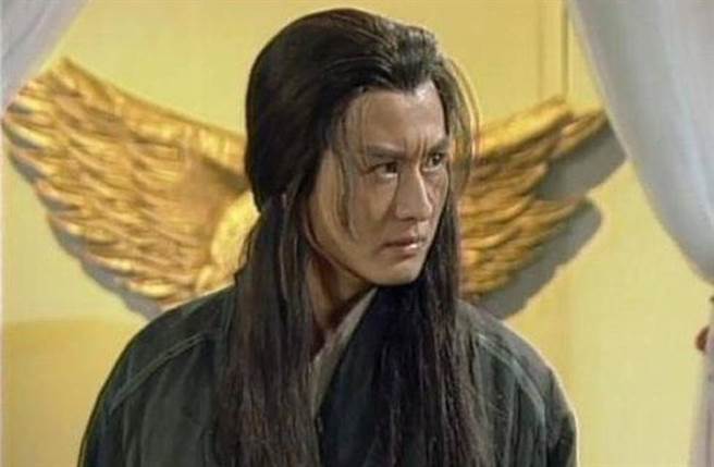 孙兴因《倚天屠龙记》杨逍一角爆红。(图／翻摄自东网)