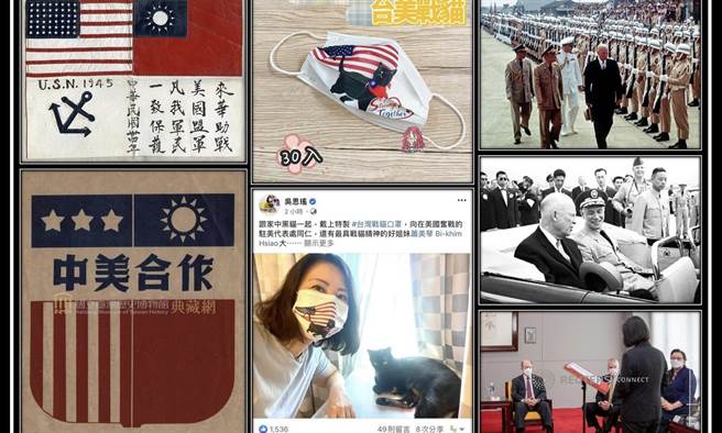 楊秉儒》戰貓口罩引起的爭議(愛傳媒提供)
