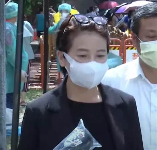 北市副市長黃珊珊。（摘自中天新聞）