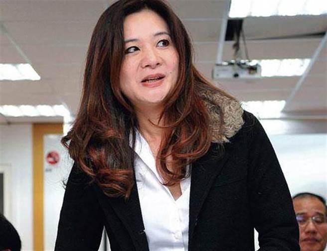 北市议员应晓薇。（本报资料照）
