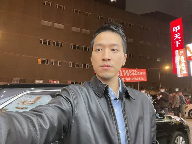 民进党立委何志伟(吴家豪摄)