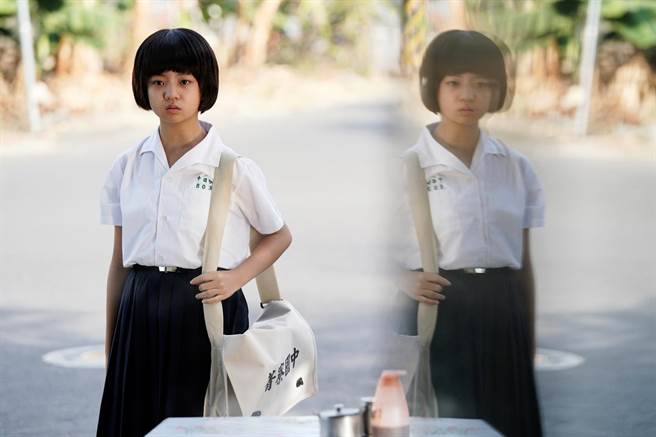 吴以涵饰演的小嘉玲开始有了少女的烦恼。（华视、CATCHPLAY提供）