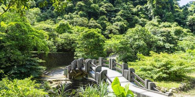 暖东峡谷森林游乐区废止，基隆市政府持续接手维护管理。（基隆市政府提供／陈彩玲基隆传真）