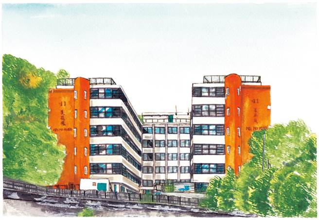 美荷楼(图／《香港百年》创意市集)