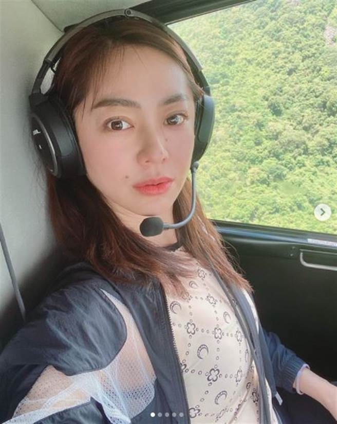 松冈李那隔离完一出关，就展开香港一周之旅。（图／翻摄自IG）
