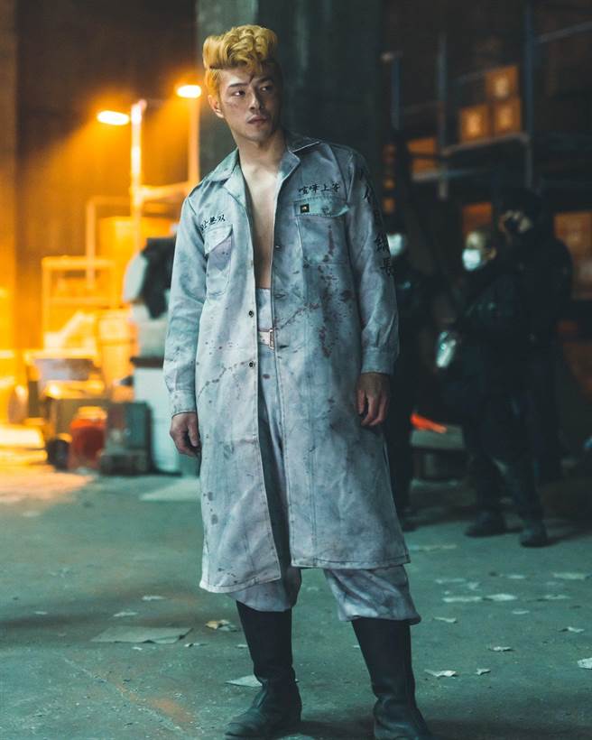 凑祥希演出《东京卍復仇者》，气质与外型极具说服力。（取自官方推特）