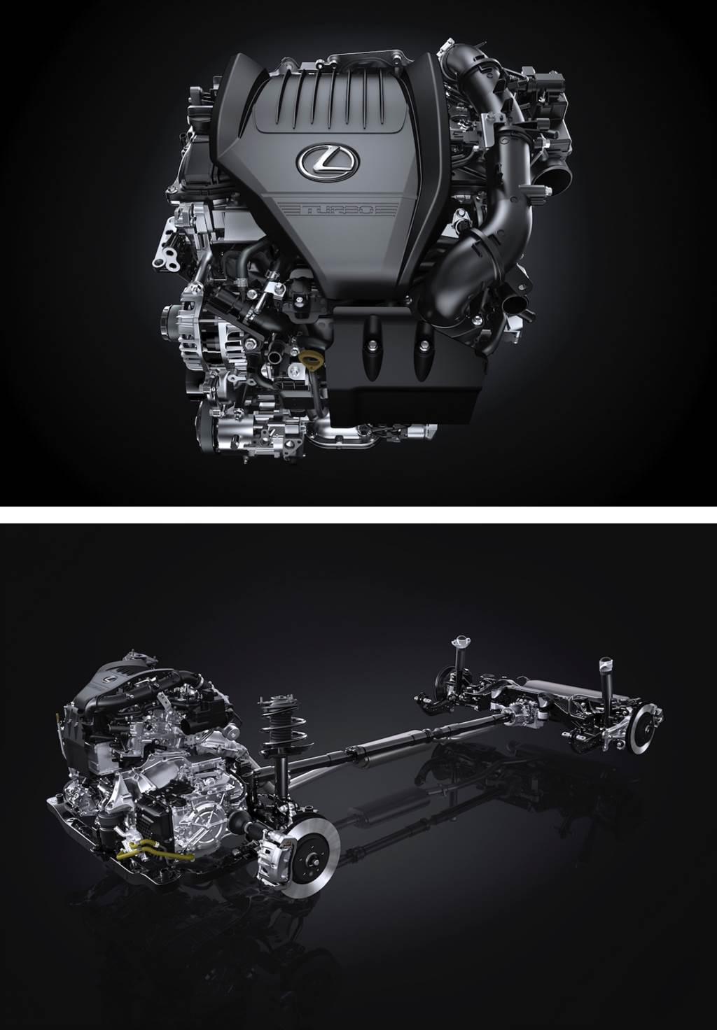 全車系 AWD 化、導入 2.4 TURBO，Toyota CROWN 16 代動力系統總成曝光
