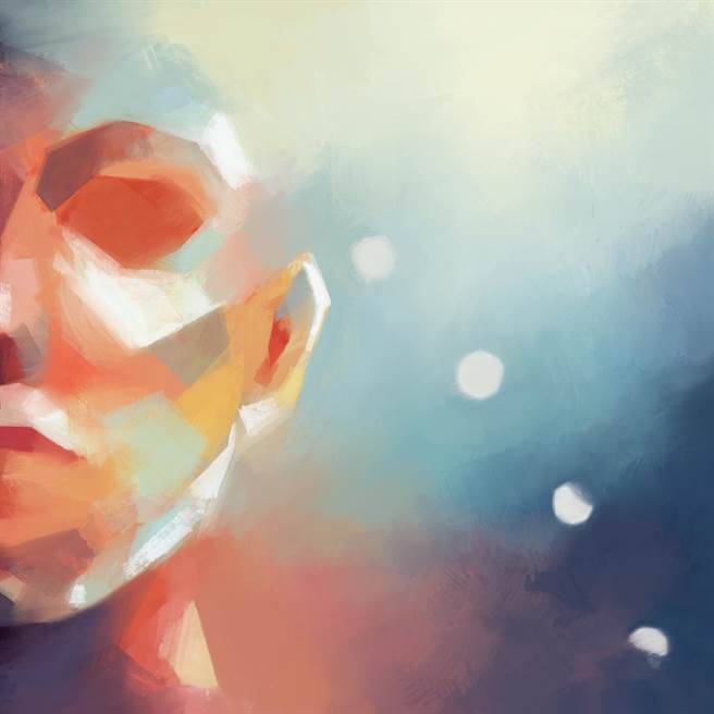 the engy《On weekdays》封面设计藉光影明暗表现日月圆缺。（风云唱片提供）