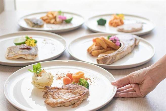 ▲河畔全日餐厅推出精致餐盒。　图：将捷金郁金香酒店╱提供