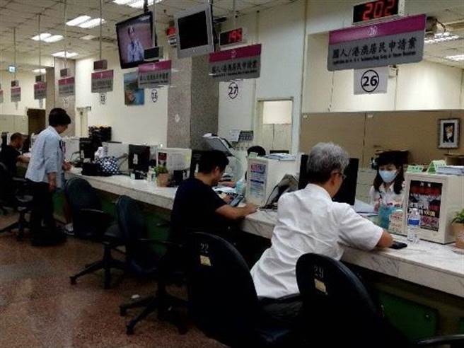 新冠肺炎第3级警戒，移民署表示针对外来人口停留期限将自动延长只需在解封后10日内到服务站办理。（图：移民署提供）