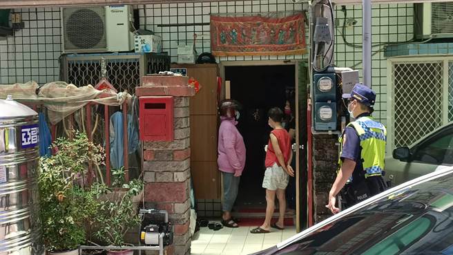 鄰居指出曾聽到孩子被龔某打發出慘叫。（讀者提供／謝明俊苗栗傳真）