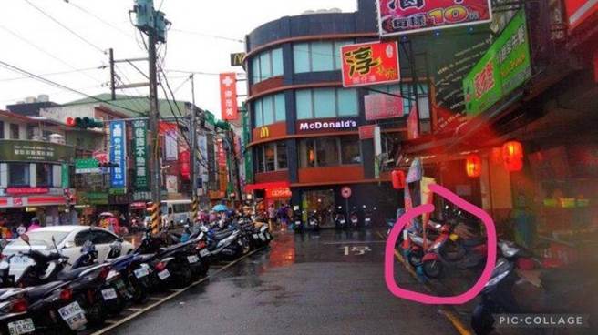 不满25岁男与女友过从甚密　淡水16岁少年揪友围殴他（翻摄自DCARD／戴上容新北传真）