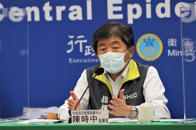 摊商反映没被匡列造册，陈时中：依轻重缓急 没办法做到100分。(图/指挥中心提供)