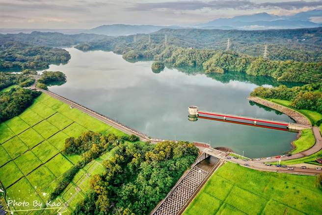 宝山二水库。（臺湾希望创新股份有限公司-高振铭提供。请勿翻摄）