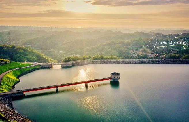 宝山二水库。（臺湾希望创新股份有限公司-高振铭提供。请勿翻摄）