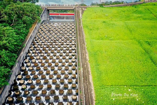 宝山二水库。（臺湾希望创新股份有限公司-高振铭提供。请勿翻摄）