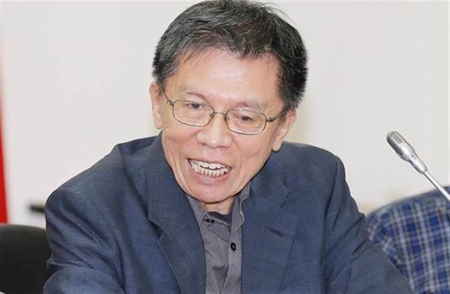 前民进党立委沈富雄。(图/本报资料照)
