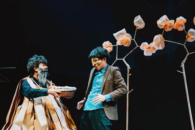 台中国家歌剧院「FUN映中」推出沙丁庞客剧团《阿丑奇遇记》。（台中国家歌剧院提供／陈淑芬台中传真）