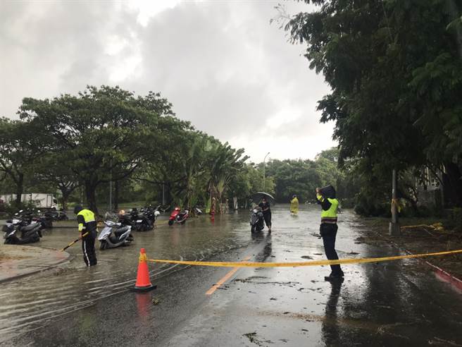 图高雄水利局提供。