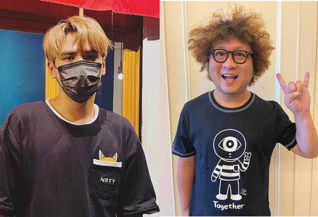 陳零九、納豆聊初戀。（摘自臉書）