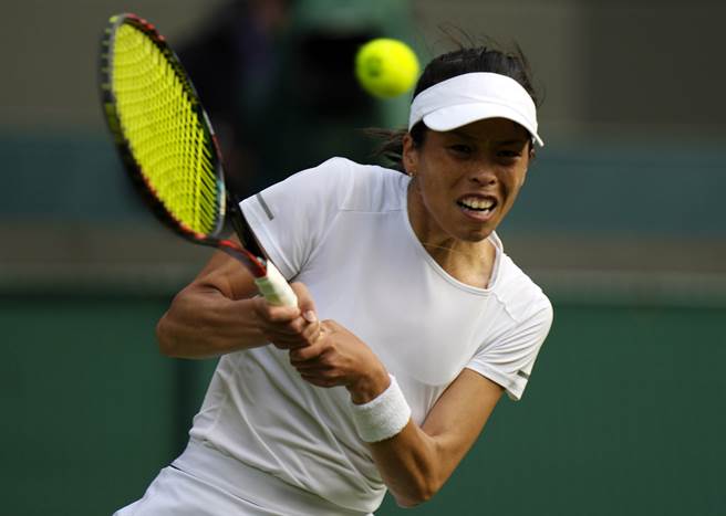 谢淑薇打进本届温网女双8强。（资料照／美联社）