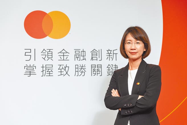 万事达卡台湾区总经理陈懿文