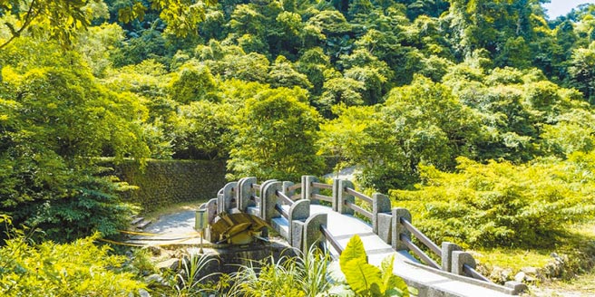 2暖東峽谷森林遊樂區廢止，基隆市政府持續接手維護管理。（基隆市政府提供／陳彩玲基隆傳真）