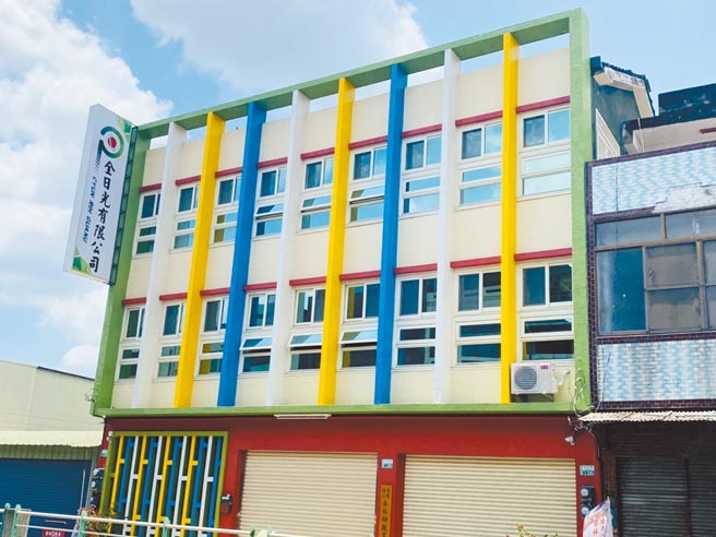 黄金山受大林扶轮社邀请，目前正筹备大林分部开设事宜，由薛诚晃先生提供合适地点。（张亦惠摄）