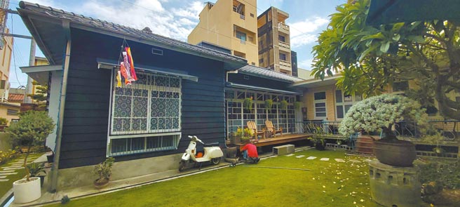 台南六甲区私人老建筑毛昭川故居整修完工。（台南市六甲区公所提供／刘秀芬台南传真）