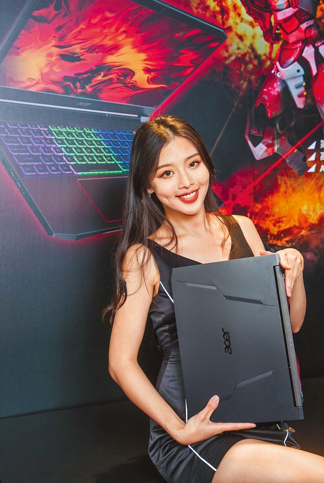 宏碁的NITRO 5电竞笔电，为拥有强大硬体配上好入手价格的入门选择。（宏碁提供）