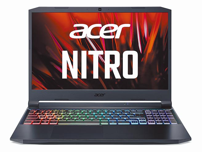 宏碁的NITRO 5电竞笔电，定价4万6900元起。（宏碁提供）
