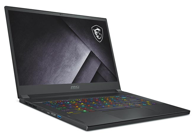 MSI GS66 Stealth 10UE-462TW，定价7万900元，暑期优惠价5万8900元。（MSI提供）