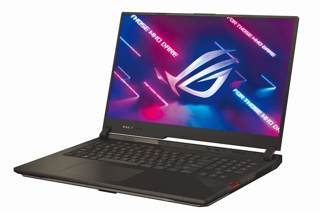 华硕的ROG Strix SCAR 17，定价6万5900元起。（华硕提供）