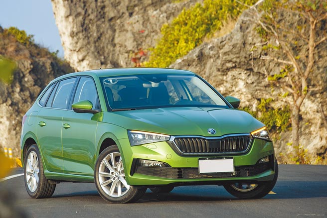 SKODA SCALA好料满车