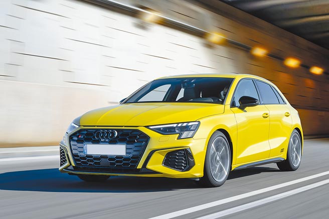 Audi S3四环「劲潮钢炮」（Audi Taiwan提供）