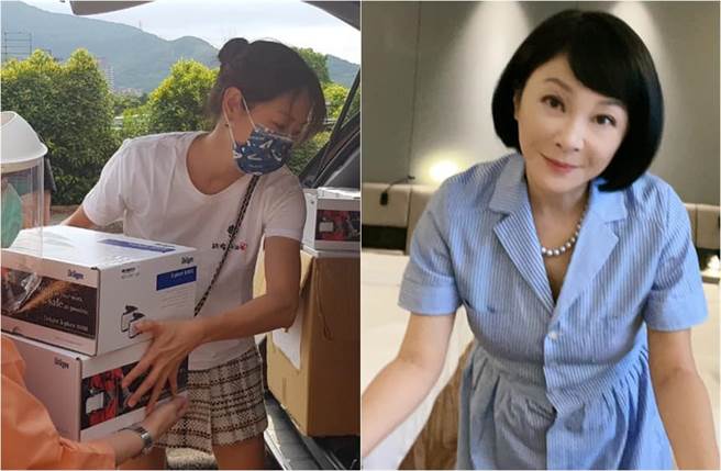 贾永婕找各界亲友募捐医疗器材挨轰作秀，吴淡如看不下去，发文杠酸民，力挺贾永婕。(取材自贾永婕的跑跳人生脸书、吴淡如脸书)