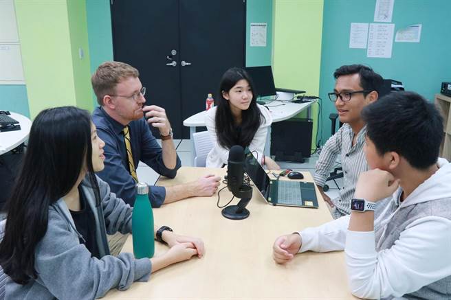 新北美国学校（AAIA）成立于2016年，创校至今已有3届毕业生，今年毕业生成绩再创佳绩，高达约86％录取全球及全美前50大名校。（学校提供）