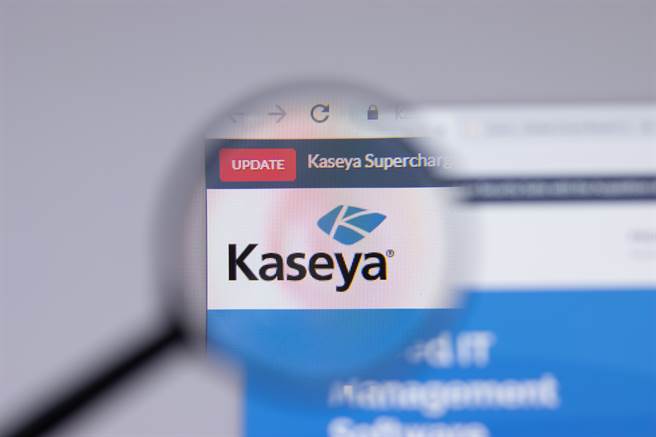 Kaseya执行长今天表示，以他们公司为核心的一场网路勒索软体攻击行动，波及全球约800至1500家企业。(图/shutterstock)
