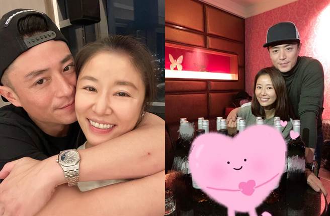 霍建華、林心如2016年公開交往。（圖／翻攝自Ruby林心如臉書）