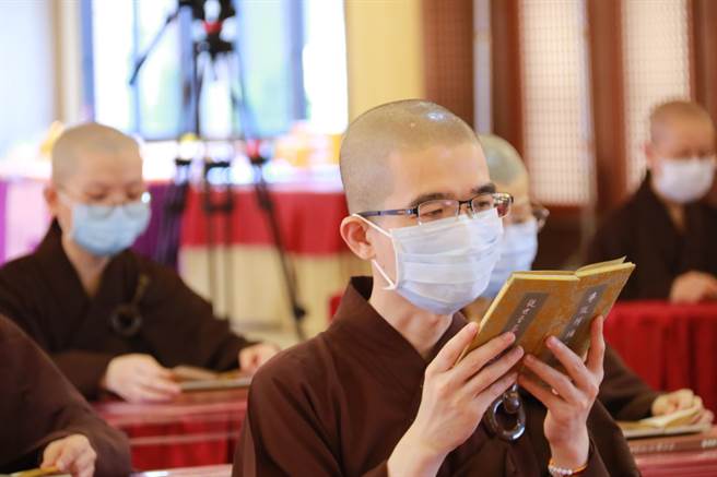 灵鹫山开山38周年活动，将举办线上《普门品》共修。（灵鹫山佛教教团提供）