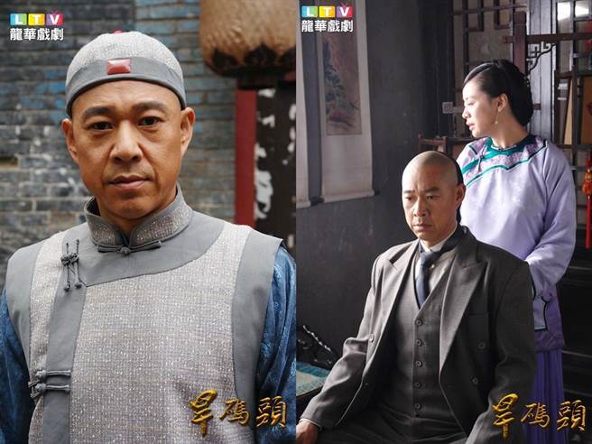 张丰毅不爱上节目宣传新作品，自嘲长得丑。（图／龙华电视提供）