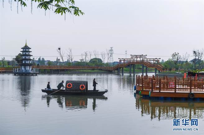 美丽乡村（新华社图）