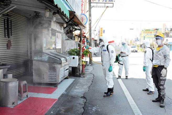 屏县在枋山及枋寮皆启动全乡消毒。(资料照)
