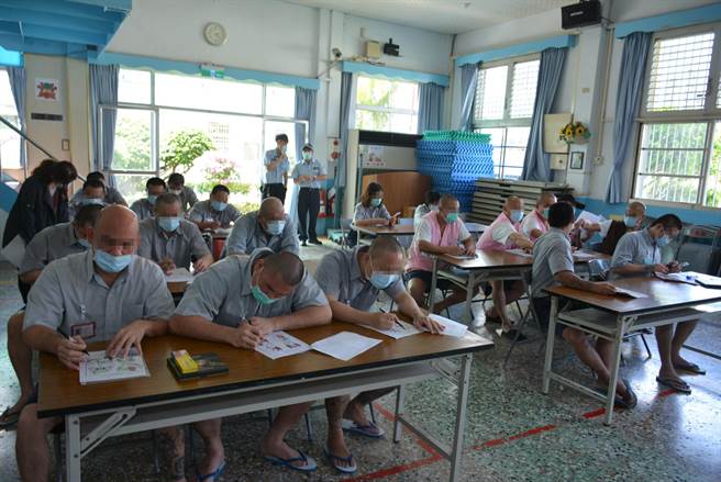 法务部矫正署举办「狱起廉心，一同online」反贪系列活动，台东监狱罗姓收容人拿下全国第三。（法务部矫正署台东监狱提供／蔡旻妤台东传真）