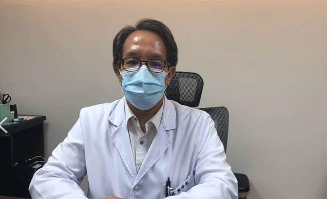 台北市联合医院传出有2名急诊医护染疫「无症状确诊」，忠孝院区院长陈修圣证实，确诊2名医护为无症状确诊。（北市联合医院提供／游念育台北传真）